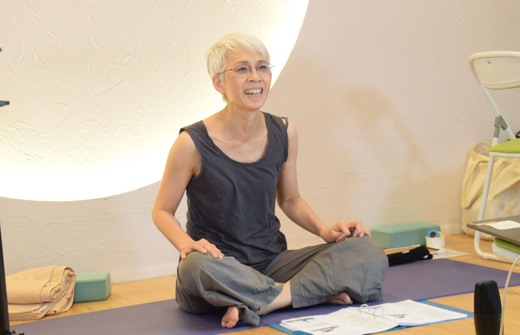 中井先生オンライン講座風景