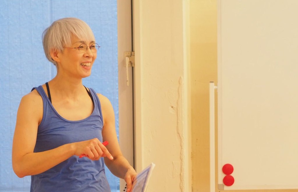 中井まゆみ:RYT200ヨガ指導者養成講座