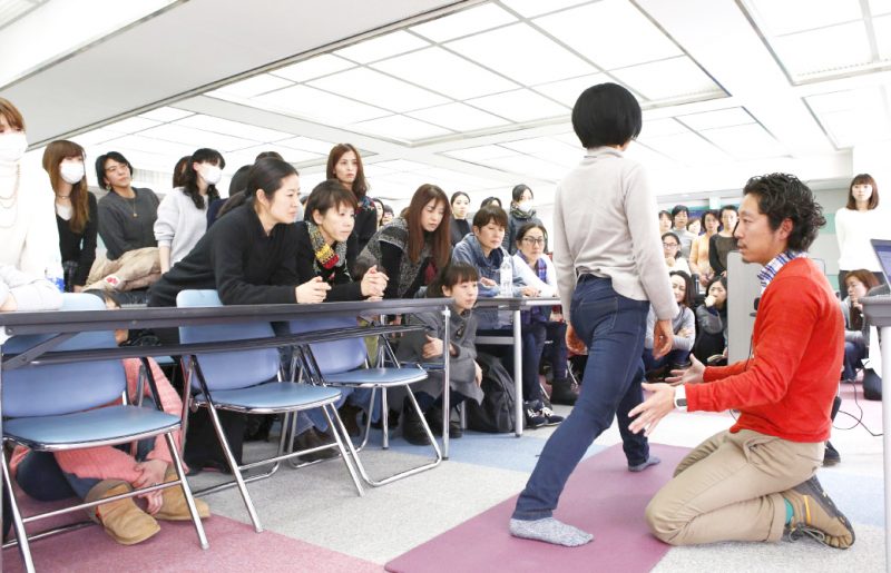 ヨガ保険安全講習会の様子