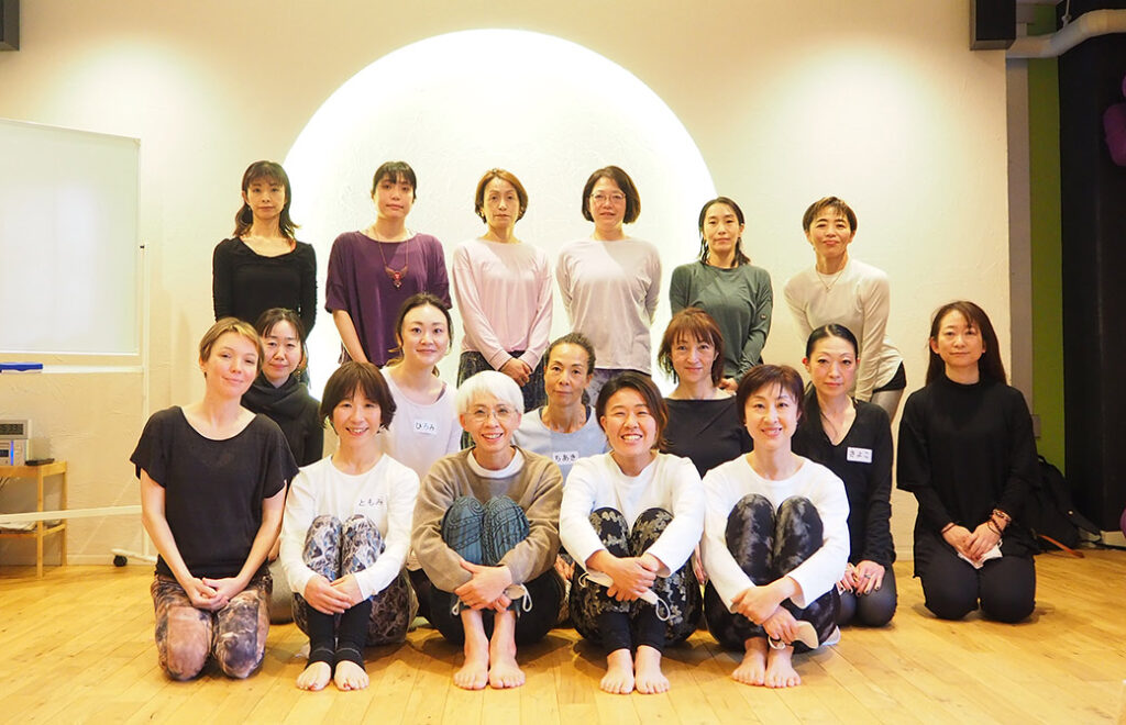 中井まゆみ先生のサンカルパ瞑想大阪開催