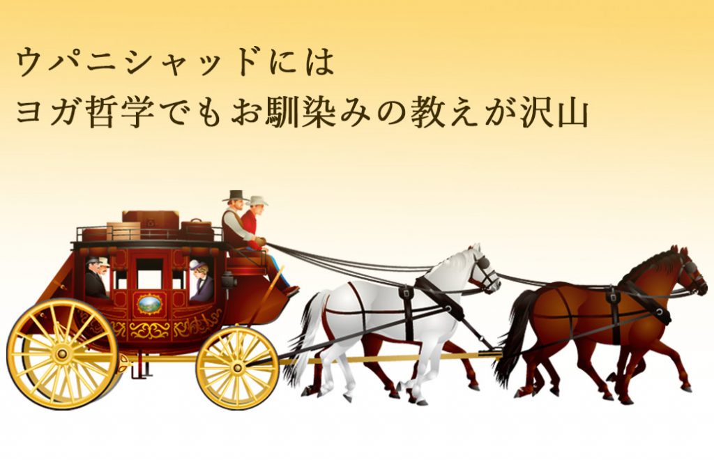 人間を馬車に喩える説