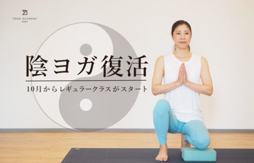 濱田さやか先生の陰ヨガ