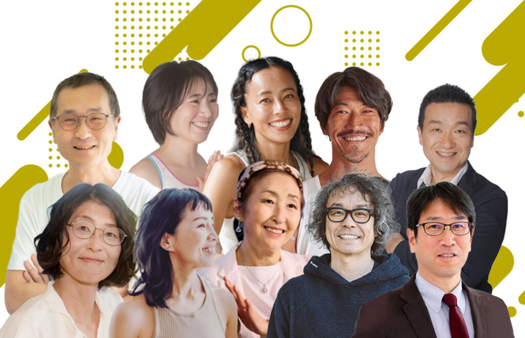 ヨガボンド新規参戦講師陣