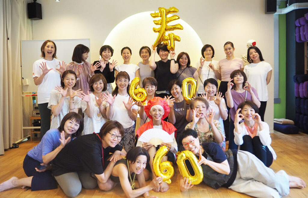 中井先生の還暦祝い